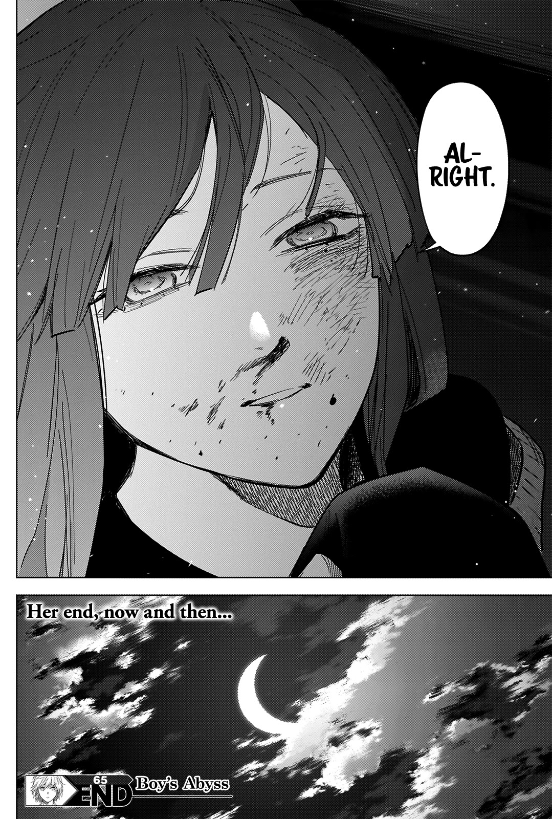 Boy's Abyss Chapter 65 page 19 - Chapter 65: Moonlight