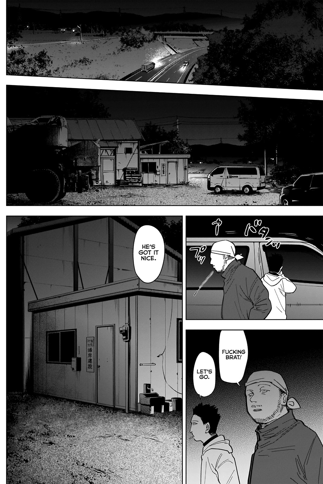 Boy's Abyss Chapter 65 page 9 - Chapter 65: Moonlight
