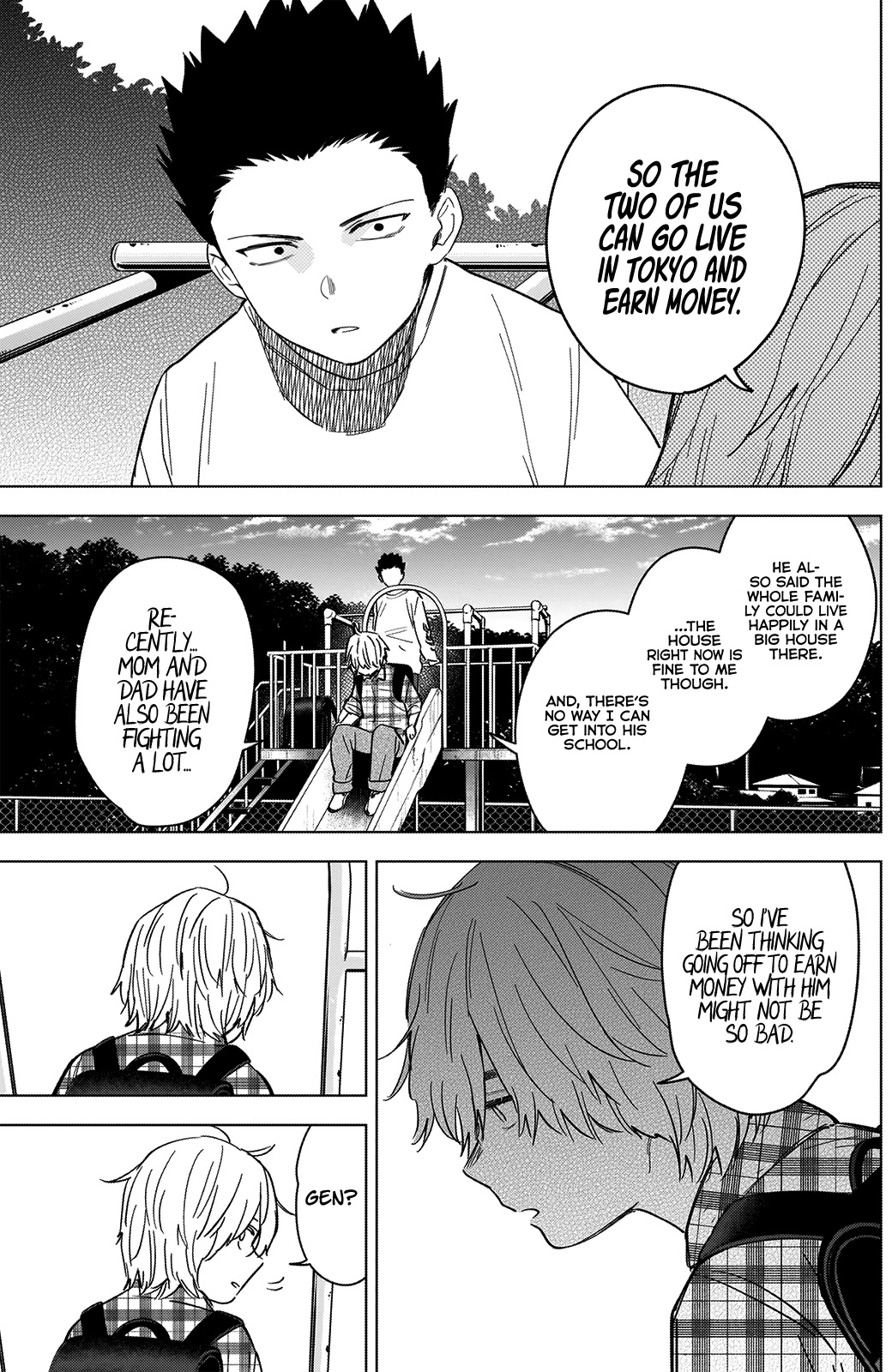 Boy's Abyss Chapter 66 page 14 - Chapter 66: Hand