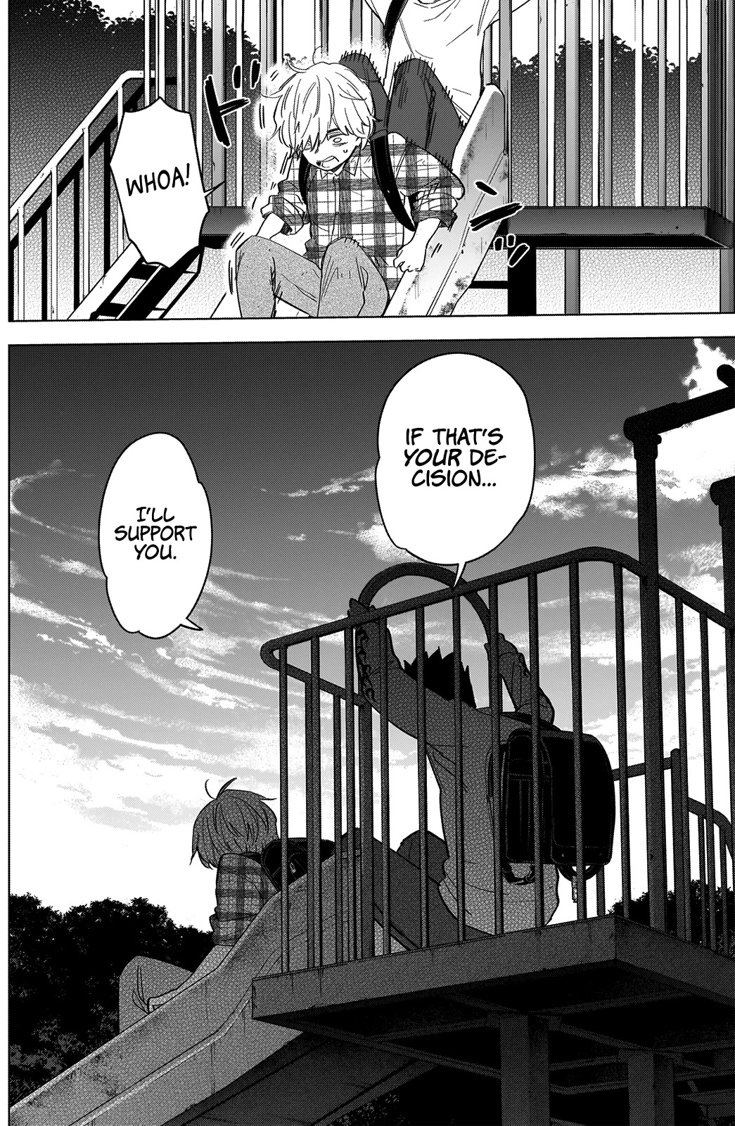 Boy's Abyss Chapter 66 page 15 - Chapter 66: Hand