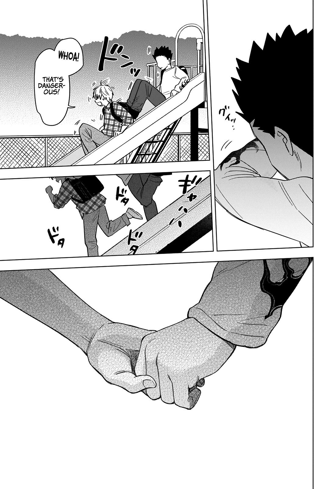 Boy's Abyss Chapter 66 page 16 - Chapter 66: Hand