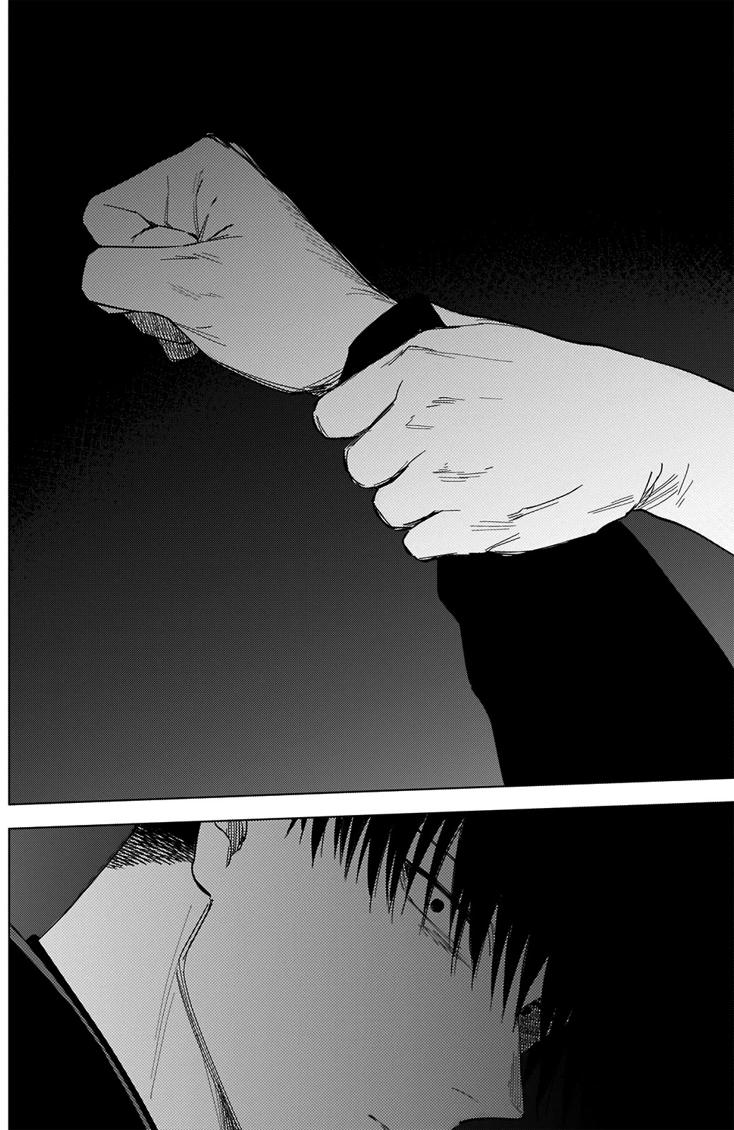 Boy's Abyss Chapter 66 page 17 - Chapter 66: Hand