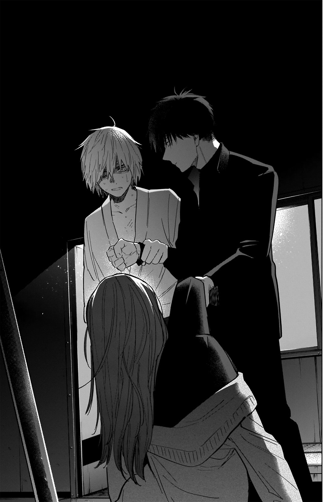 Boy's Abyss Chapter 66 page 18 - Chapter 66: Hand