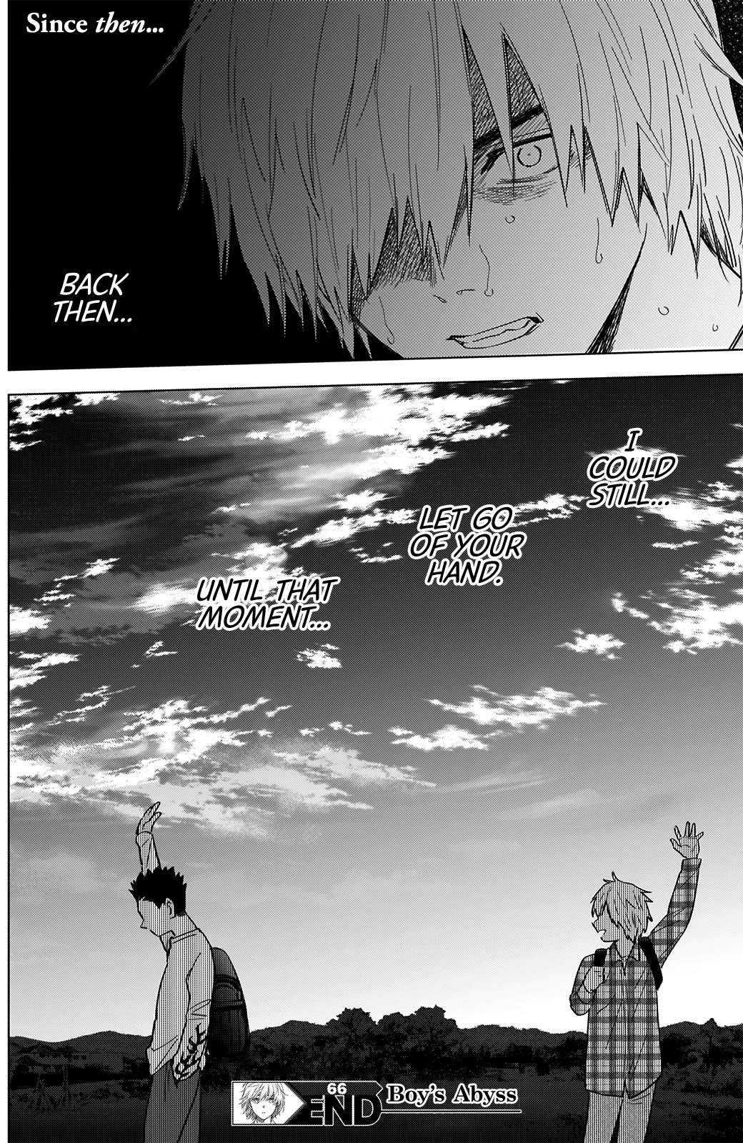 Boy's Abyss Chapter 66 page 19 - Chapter 66: Hand