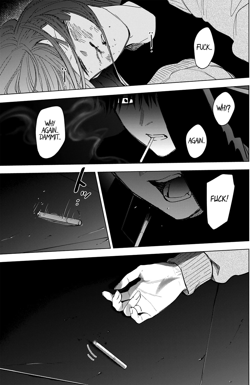 Boy's Abyss Chapter 66 page 4 - Chapter 66: Hand