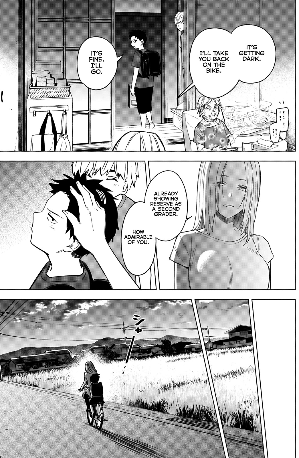 Boy's Abyss Chapter 66 page 6 - Chapter 66: Hand