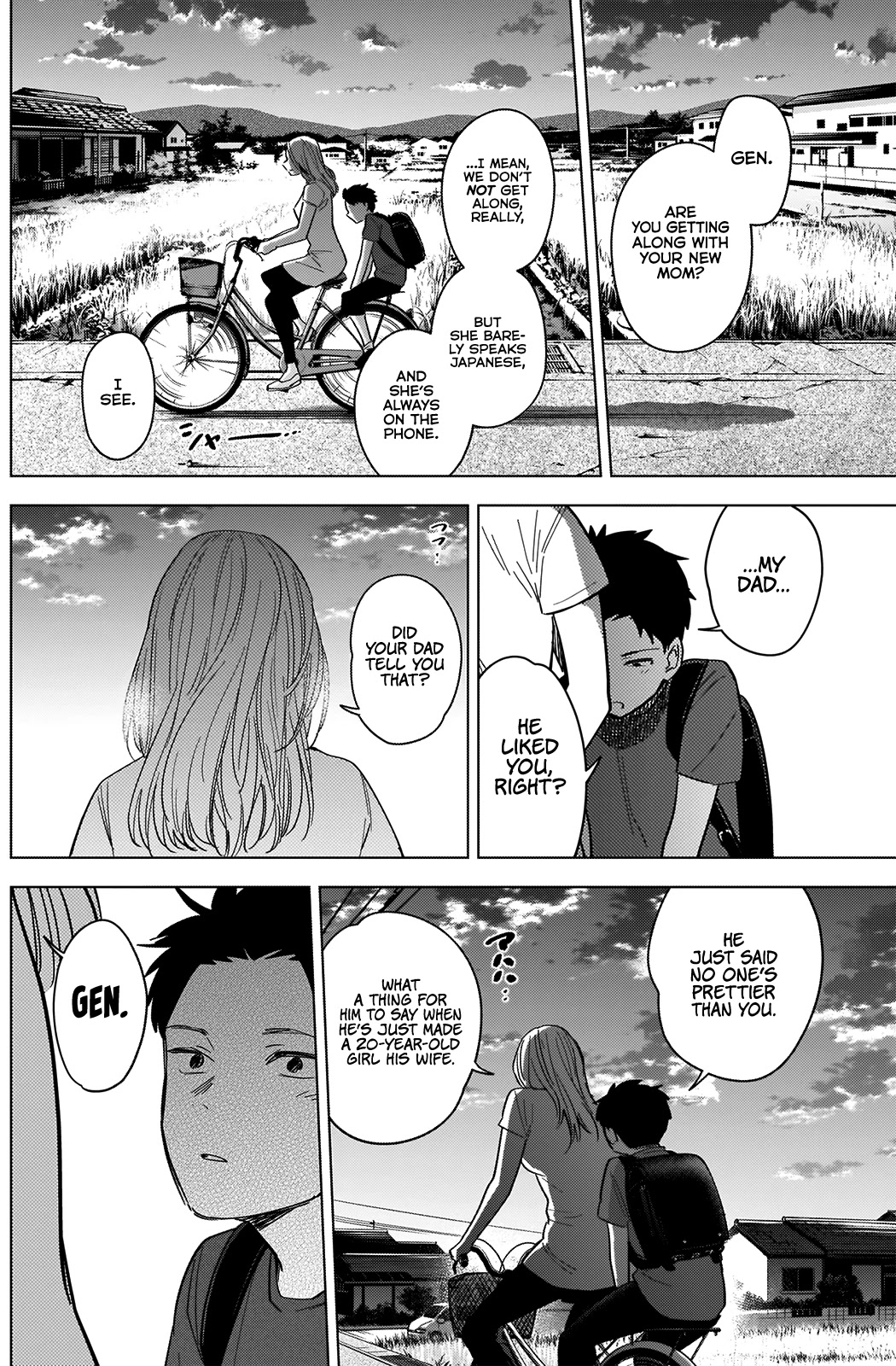 Boy's Abyss Chapter 66 page 7 - Chapter 66: Hand
