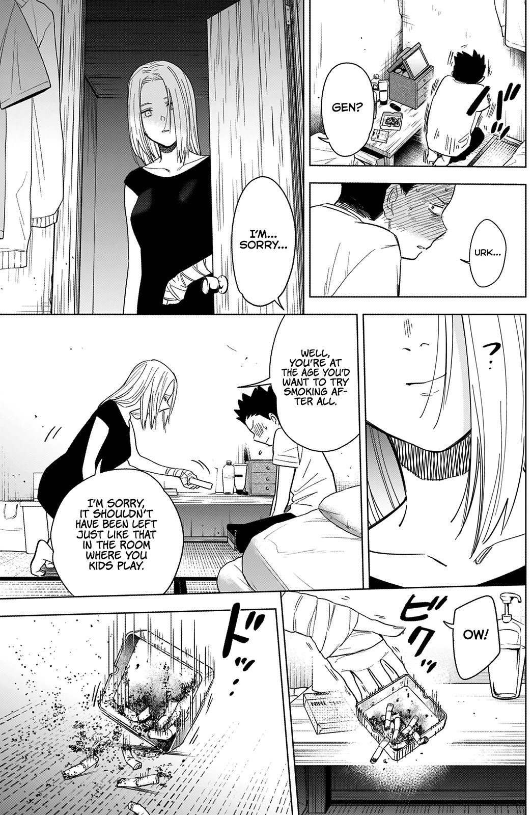 Boy's Abyss Chapter 67 page 10 - Chapter 67: For Your Sake