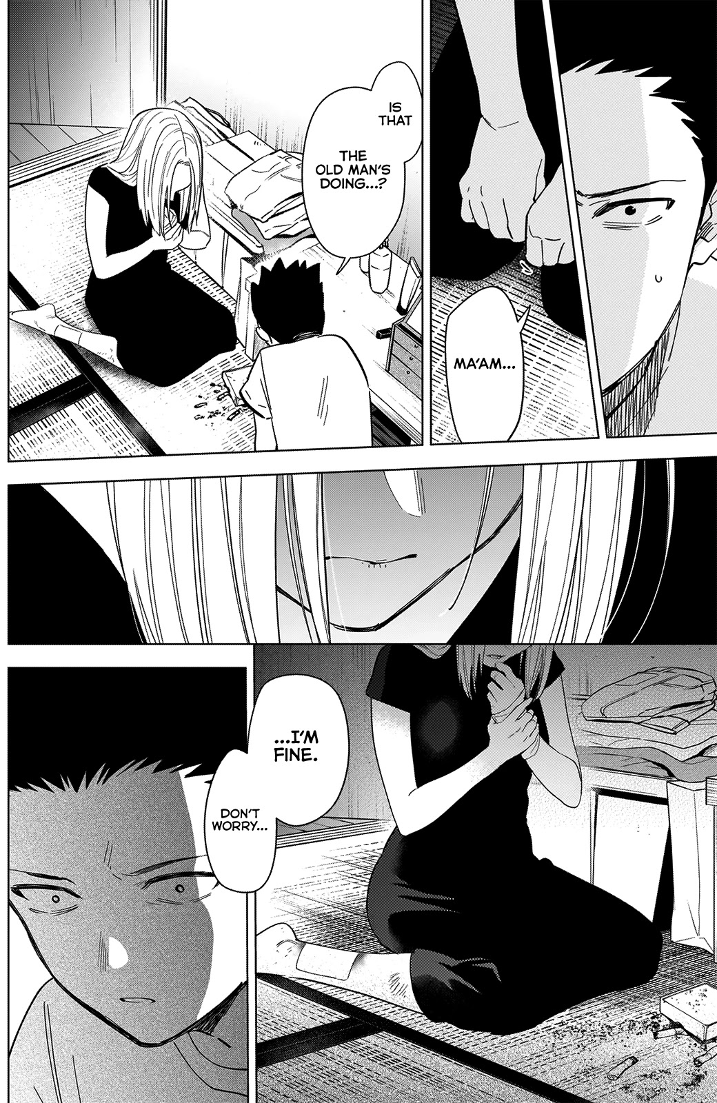 Boy's Abyss Chapter 67 page 11 - Chapter 67: For Your Sake