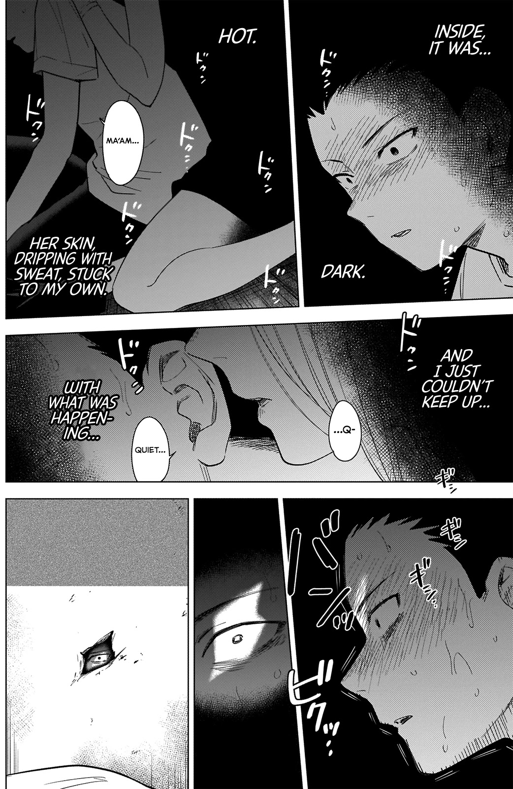 Boy's Abyss Chapter 67 page 13 - Chapter 67: For Your Sake