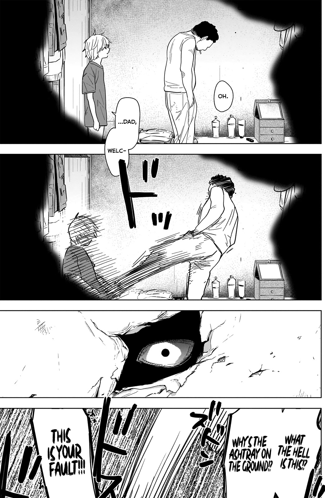 Boy's Abyss Chapter 67 page 14 - Chapter 67: For Your Sake