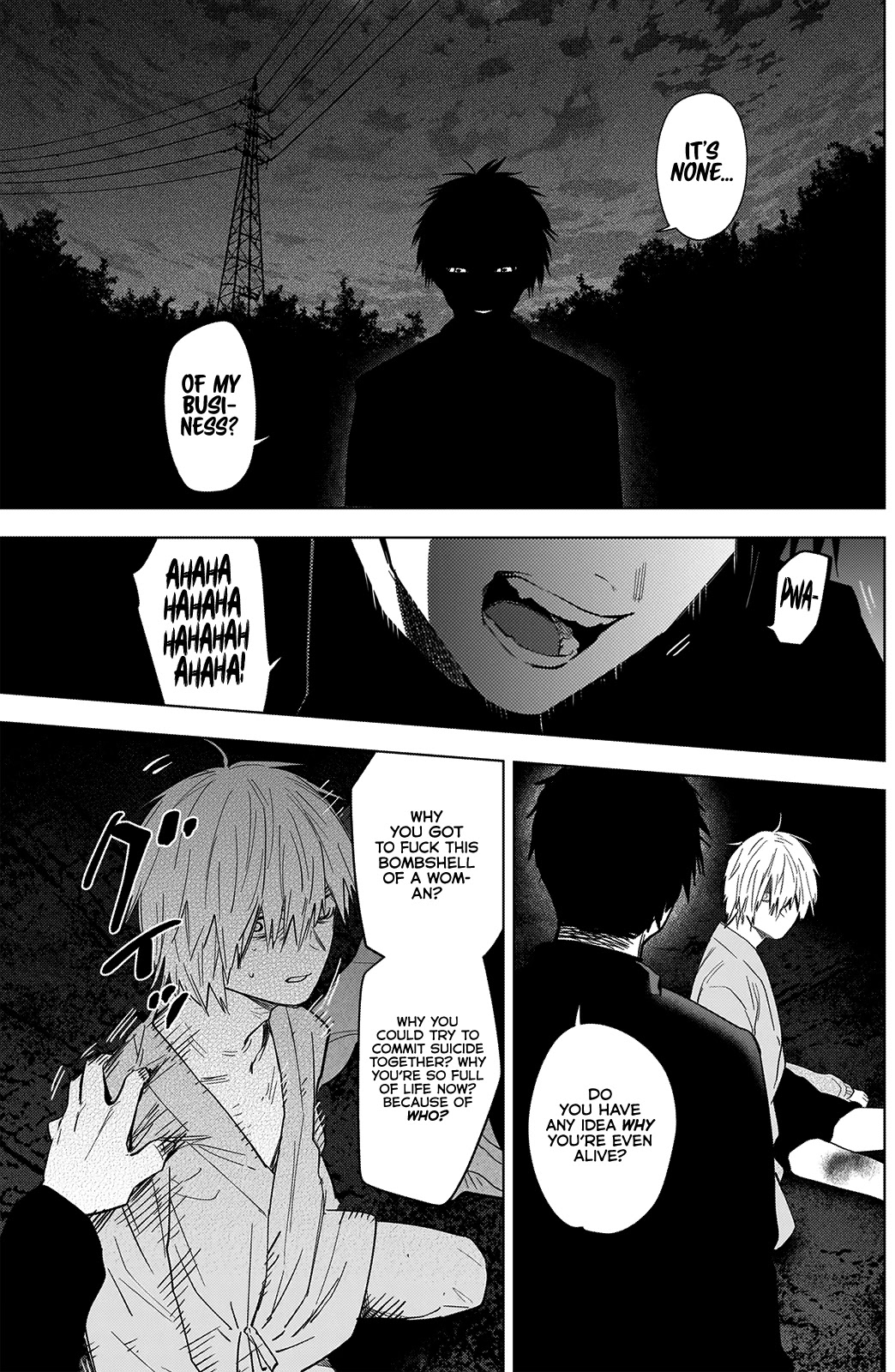 Boy's Abyss Chapter 67 page 18 - Chapter 67: For Your Sake