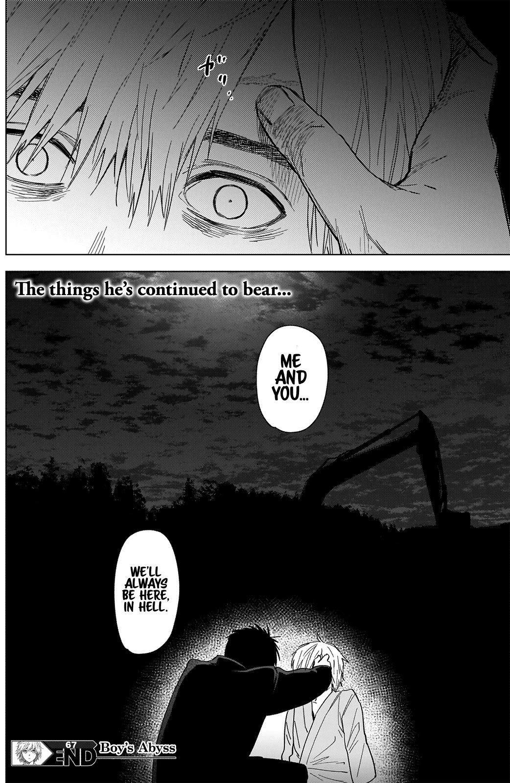 Boy's Abyss Chapter 67 page 20 - Chapter 67: For Your Sake