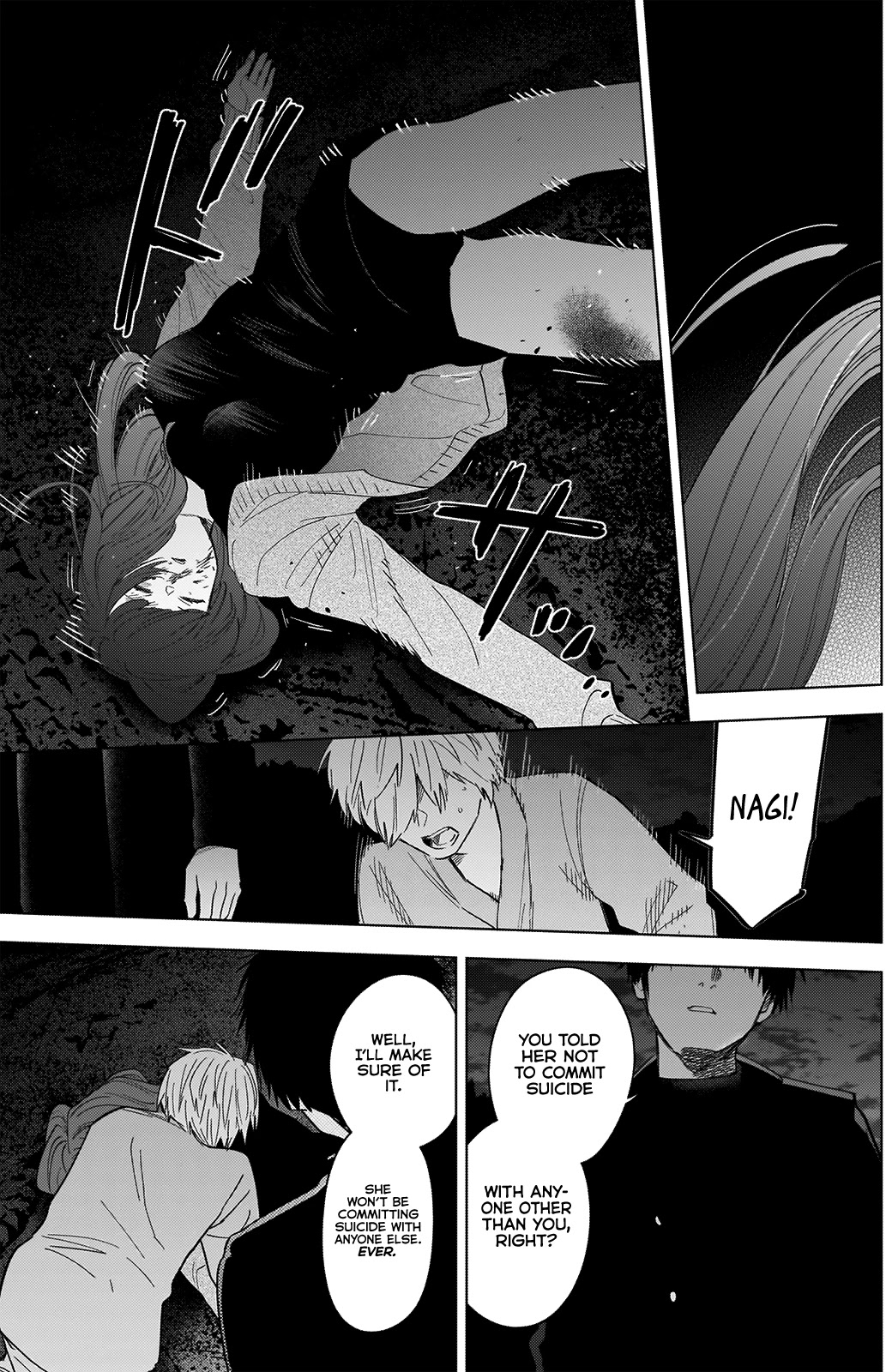 Boy's Abyss Chapter 67 page 6 - Chapter 67: For Your Sake