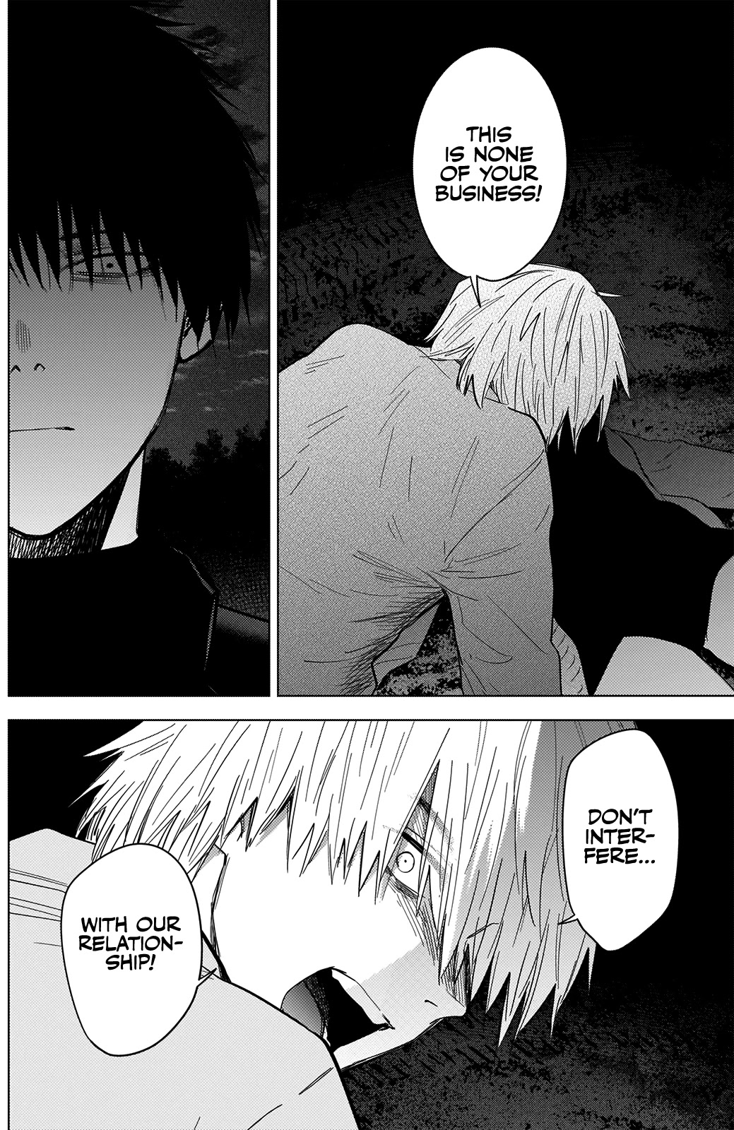 Boy's Abyss Chapter 67 page 7 - Chapter 67: For Your Sake