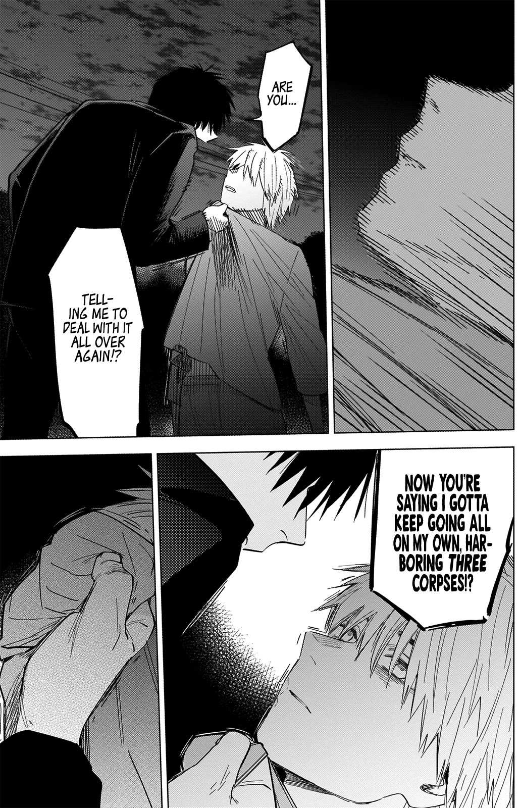 Boy's Abyss Chapter 68 page 10 - Chapter 68: Gravekeeper's Confession