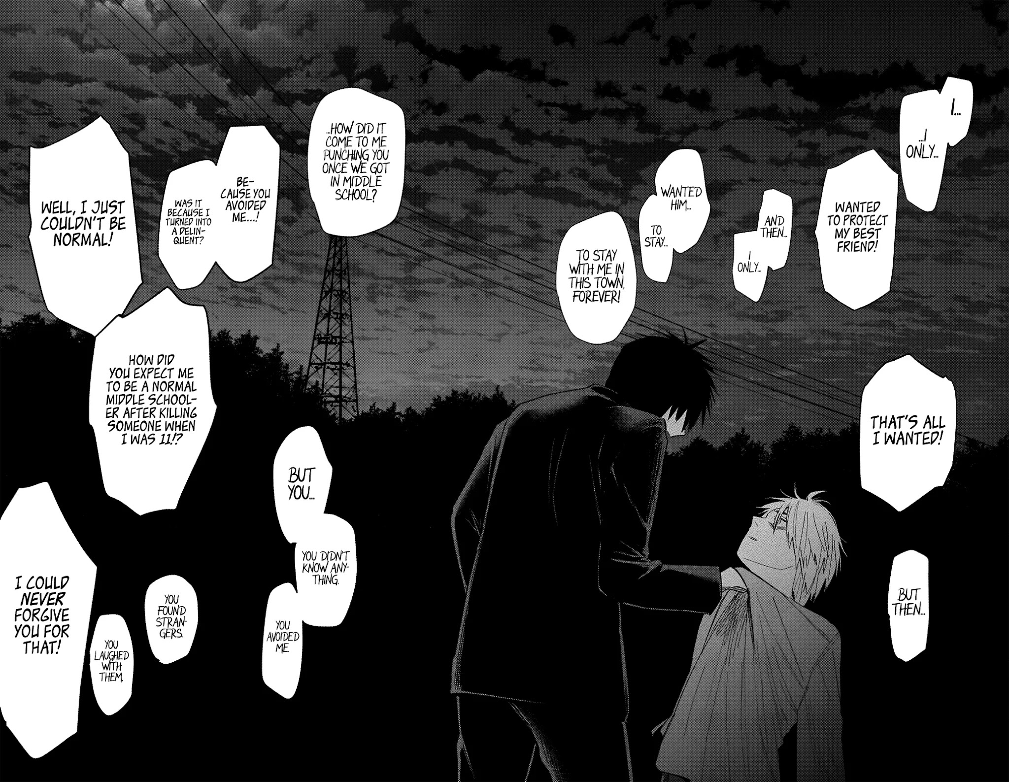 Boy's Abyss Chapter 68 page 11 - Chapter 68: Gravekeeper's Confession
