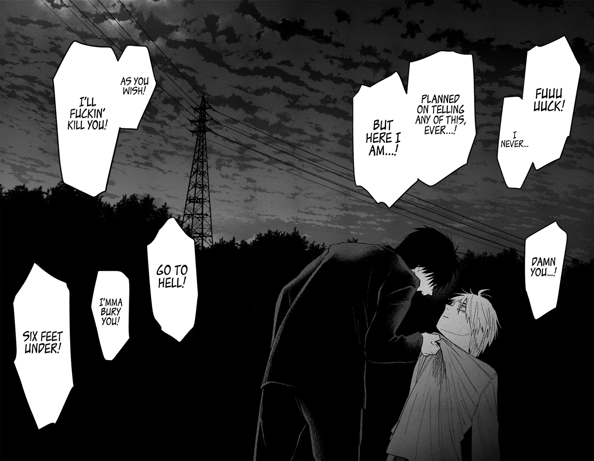 Boy's Abyss Chapter 68 page 12 - Chapter 68: Gravekeeper's Confession