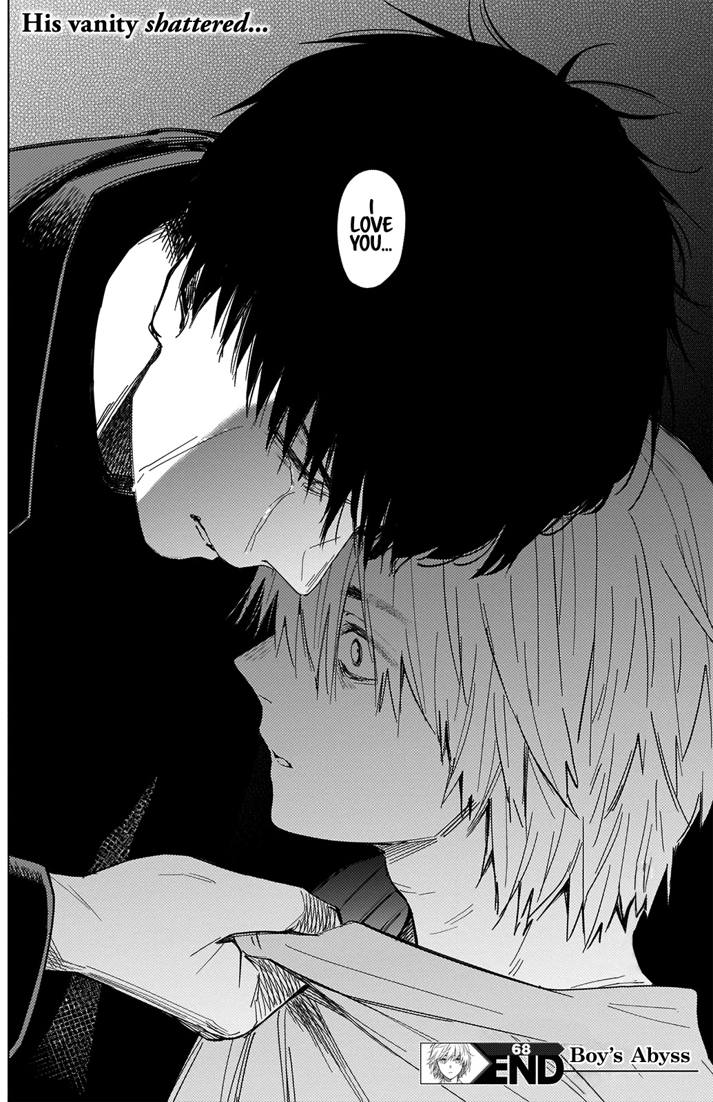 Boy's Abyss Chapter 68 page 15 - Chapter 68: Gravekeeper's Confession
