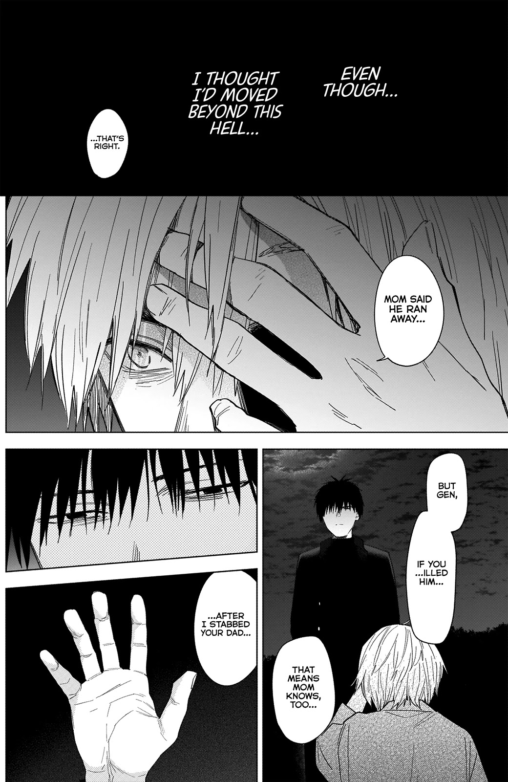 Boy's Abyss Chapter 68 page 3 - Chapter 68: Gravekeeper's Confession