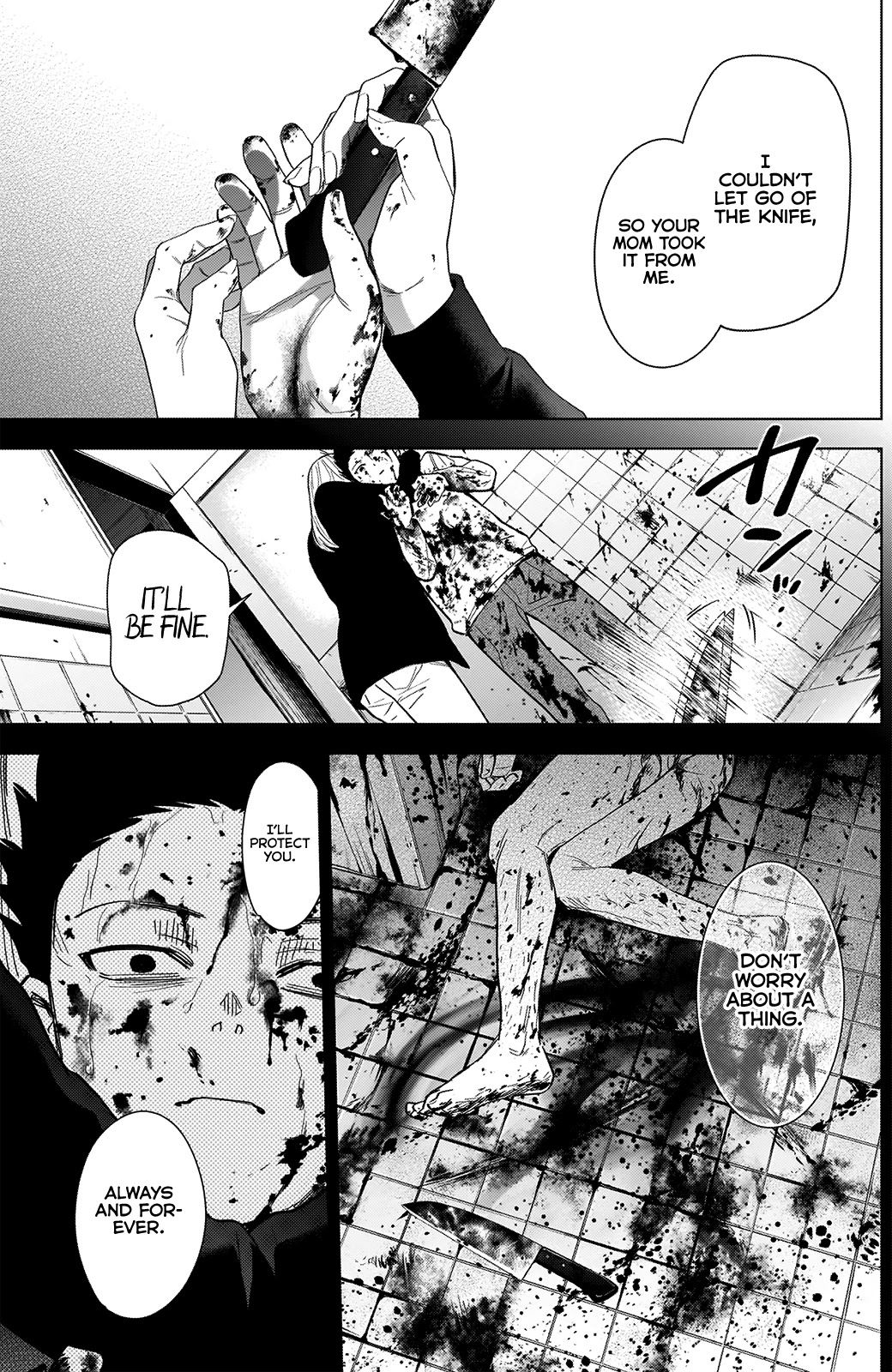 Boy's Abyss Chapter 68 page 4 - Chapter 68: Gravekeeper's Confession