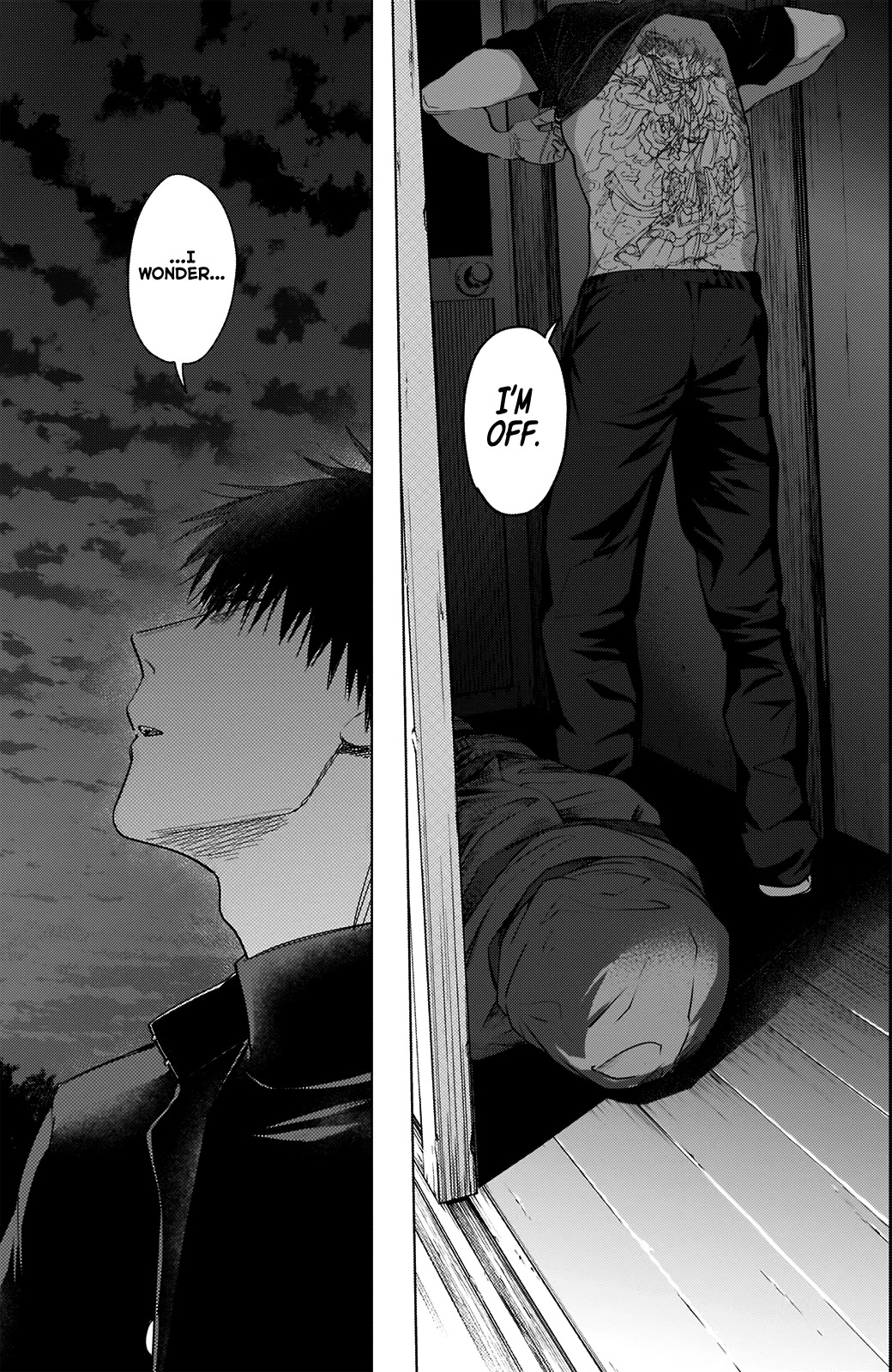 Boy's Abyss Chapter 68 page 6 - Chapter 68: Gravekeeper's Confession