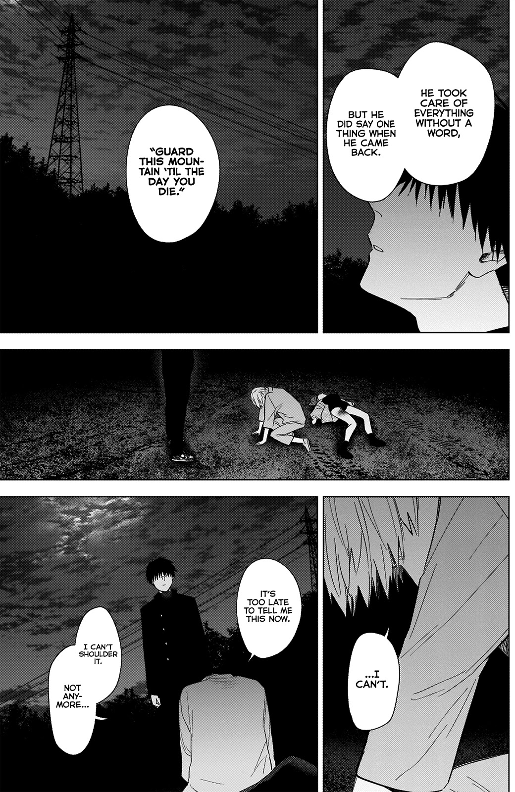 Boy's Abyss Chapter 68 page 8 - Chapter 68: Gravekeeper's Confession