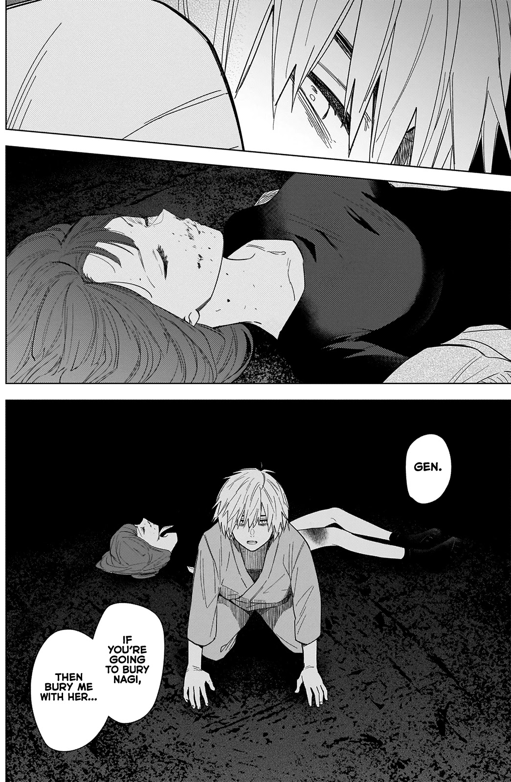 Boy's Abyss Chapter 68 page 9 - Chapter 68: Gravekeeper's Confession