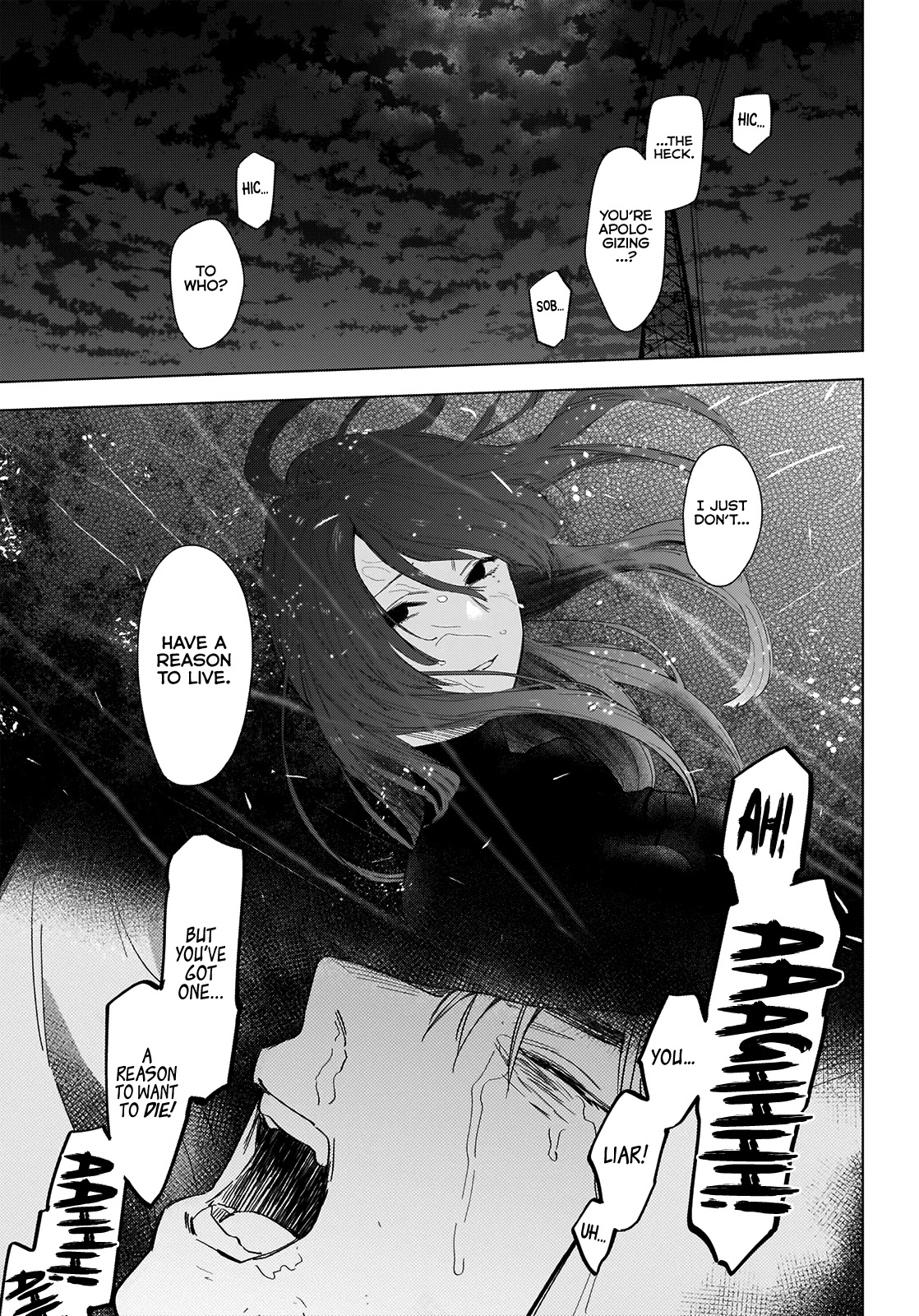Boy's Abyss Chapter 69 page 17 - Chapter 69: Chalice of Iniquity