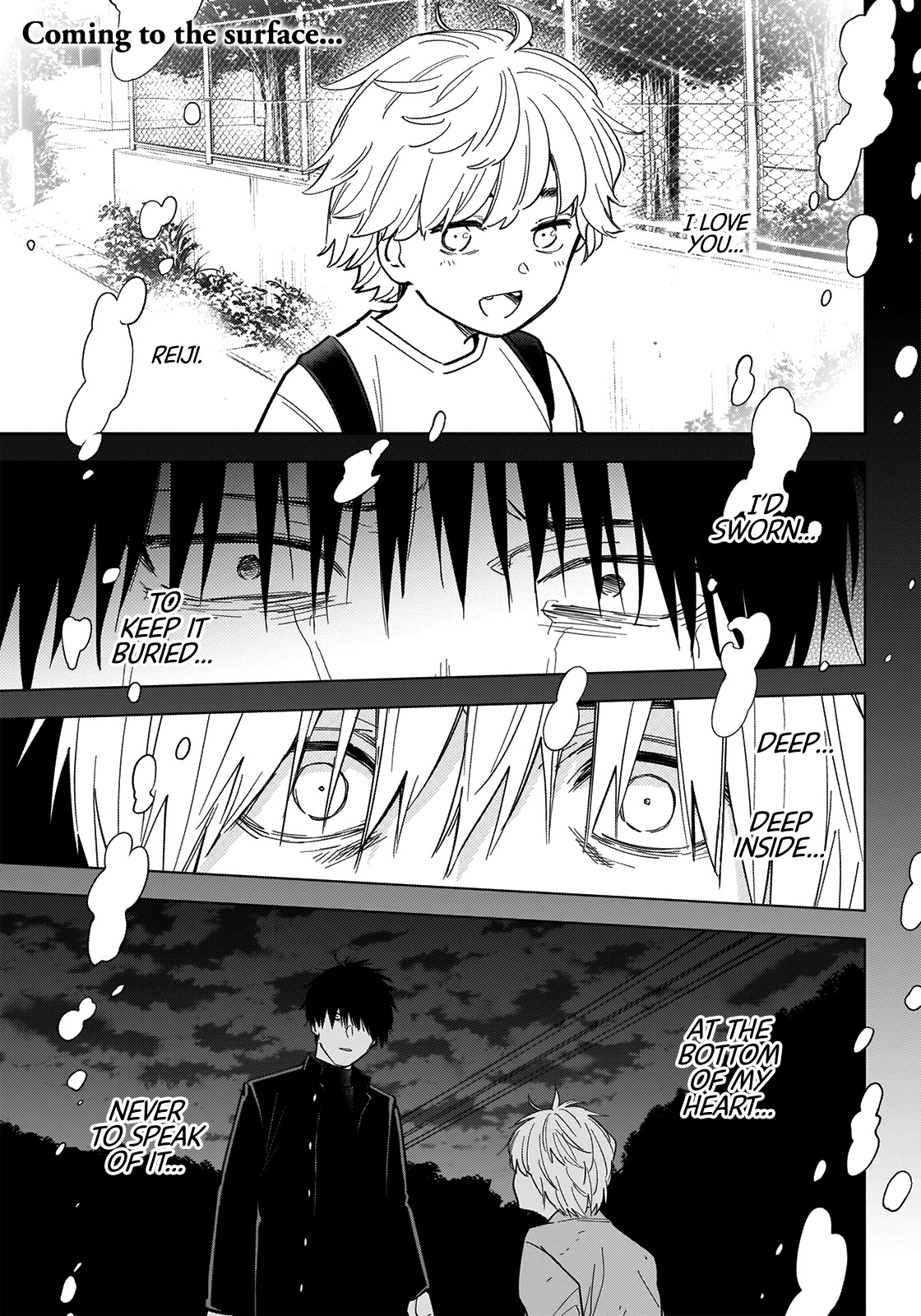 Boy's Abyss Chapter 69 page 3 - Chapter 69: Chalice of Iniquity