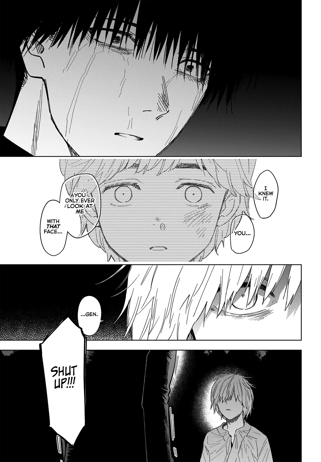 Boy's Abyss Chapter 69 page 5 - Chapter 69: Chalice of Iniquity