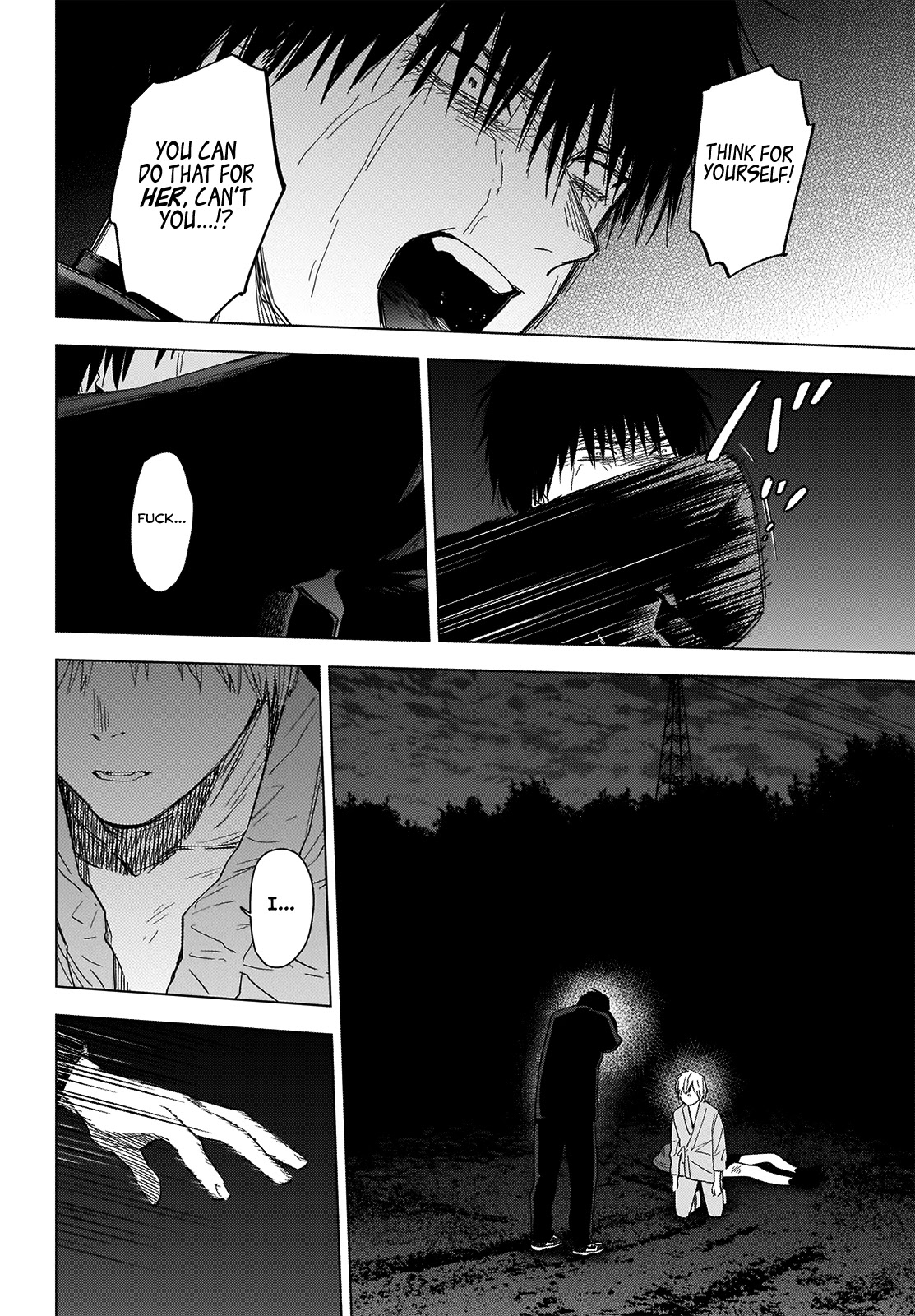 Boy's Abyss Chapter 69 page 6 - Chapter 69: Chalice of Iniquity