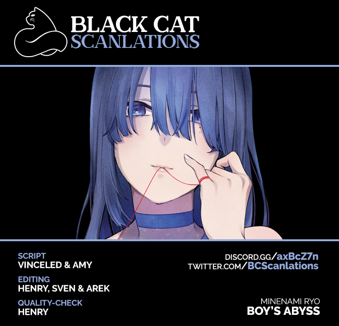 Boy's Abyss Chapter 7 page 1 - Chapter 7: Abyss