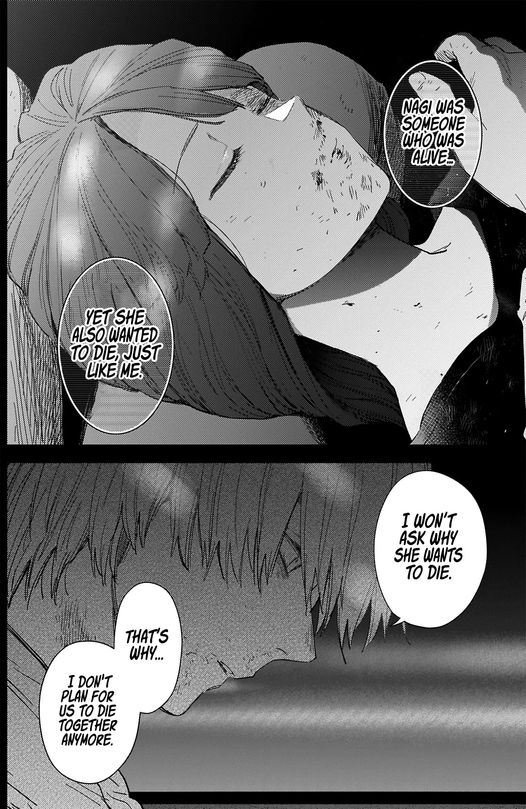 Boy's Abyss Chapter 70 page 11 - Chapter 70: A Town Frozen
