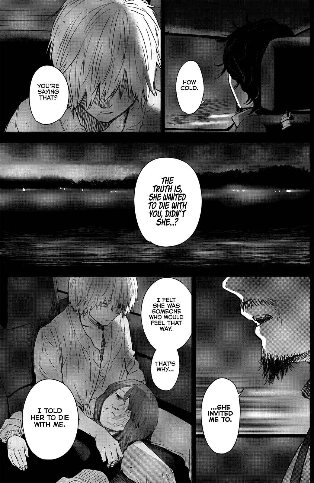 Boy's Abyss Chapter 70 page 12 - Chapter 70: A Town Frozen