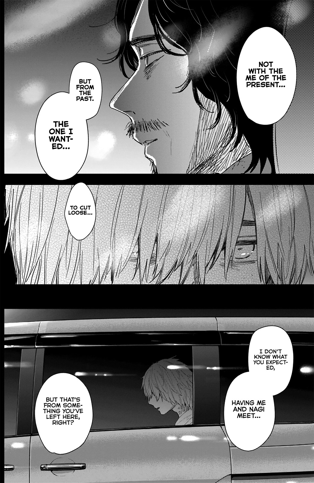 Boy's Abyss Chapter 70 page 13 - Chapter 70: A Town Frozen