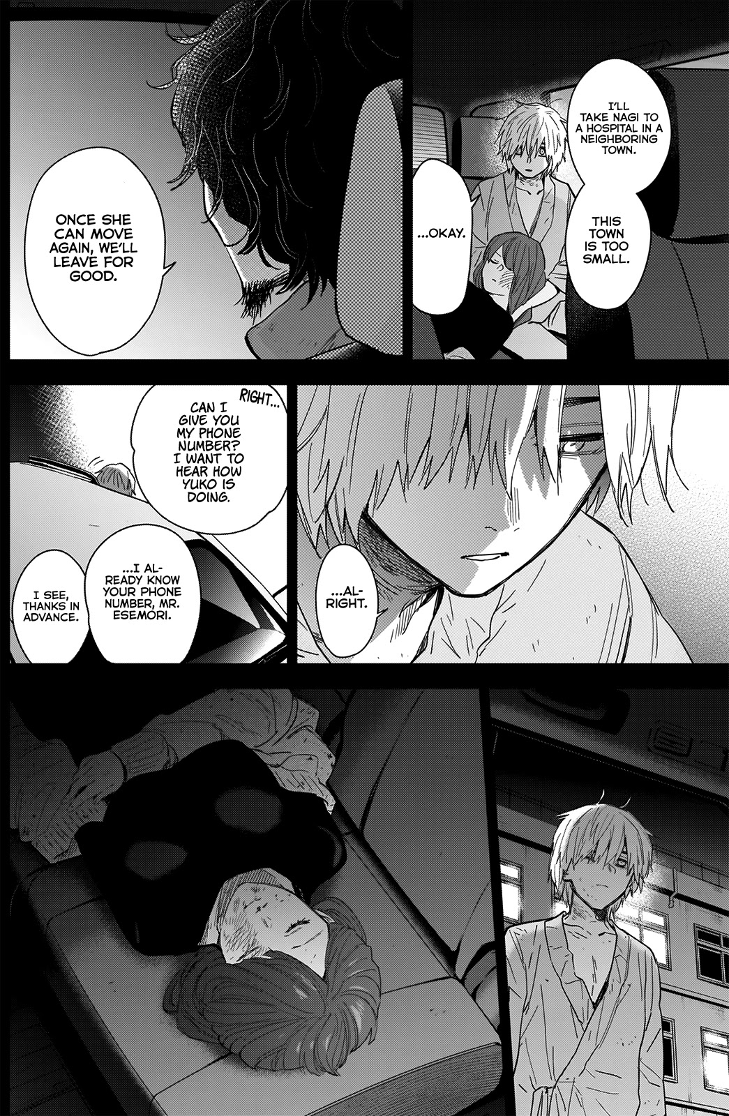 Boy's Abyss Chapter 70 page 15 - Chapter 70: A Town Frozen