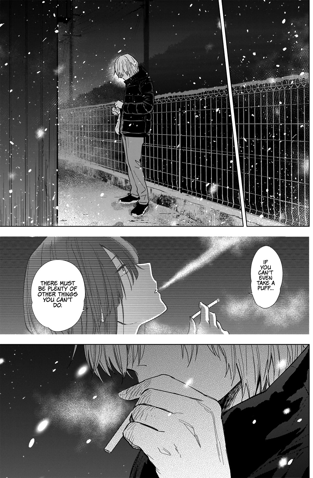 Boy's Abyss Chapter 70 page 18 - Chapter 70: A Town Frozen