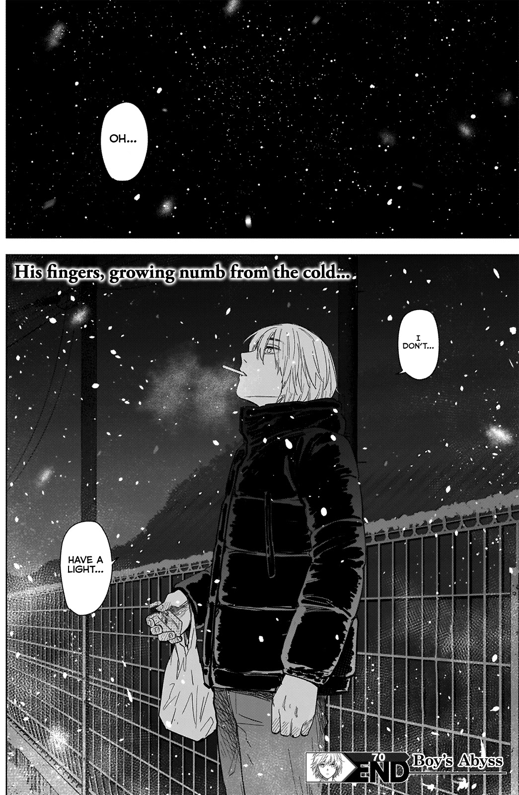 Boy's Abyss Chapter 70 page 19 - Chapter 70: A Town Frozen