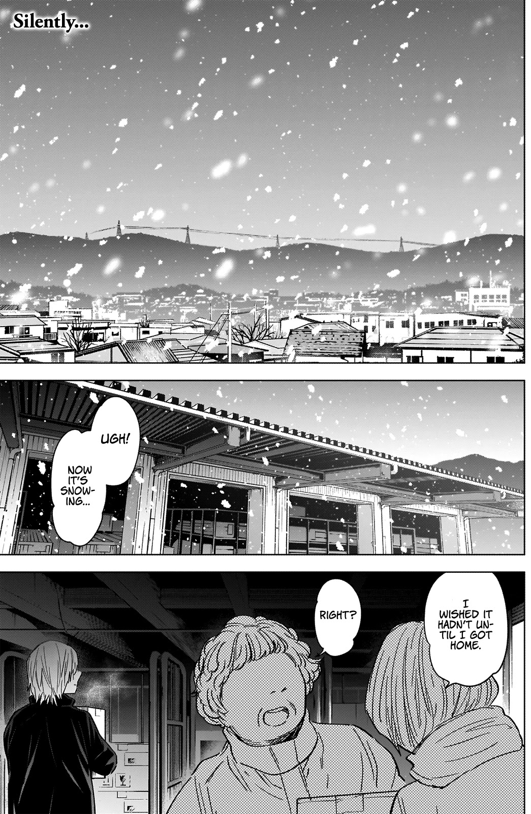 Boy's Abyss Chapter 70 page 2 - Chapter 70: A Town Frozen