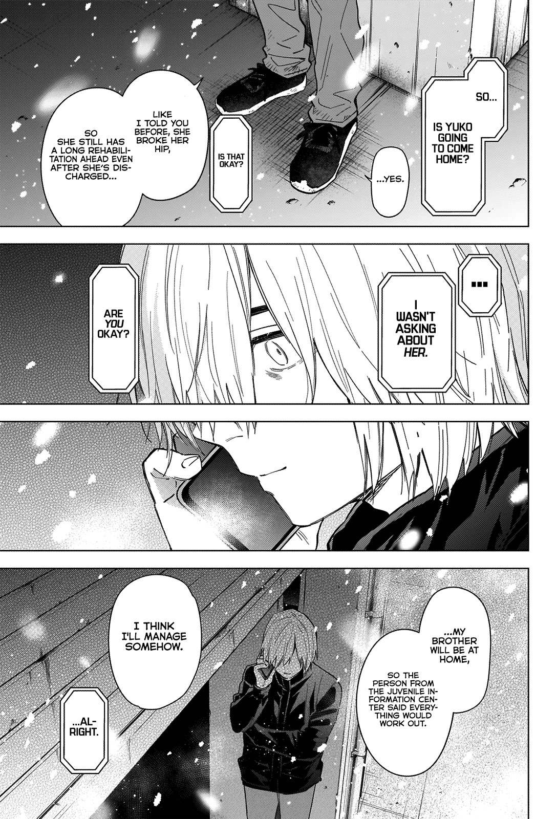 Boy's Abyss Chapter 70 page 6 - Chapter 70: A Town Frozen