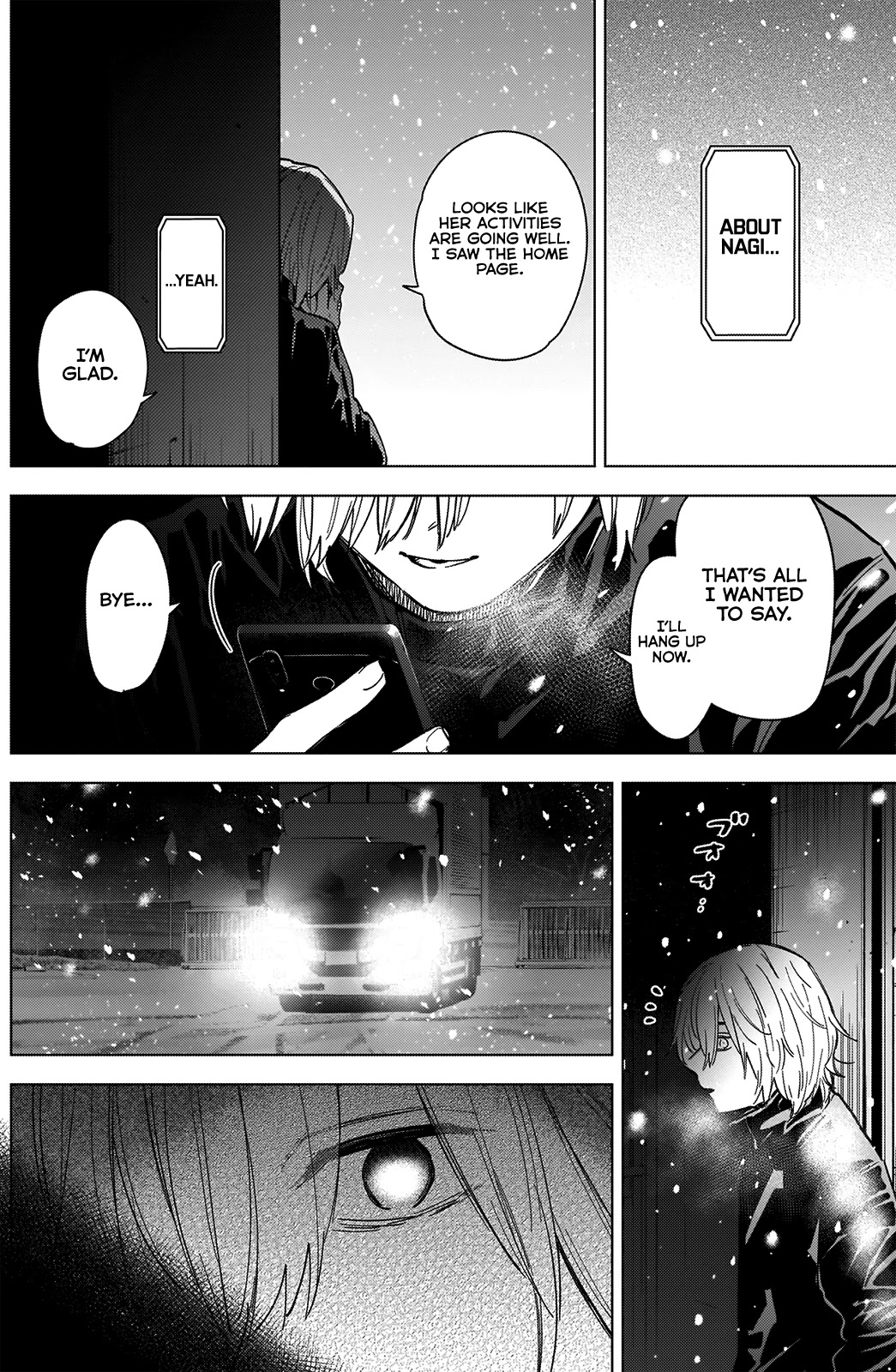 Boy's Abyss Chapter 70 page 7 - Chapter 70: A Town Frozen