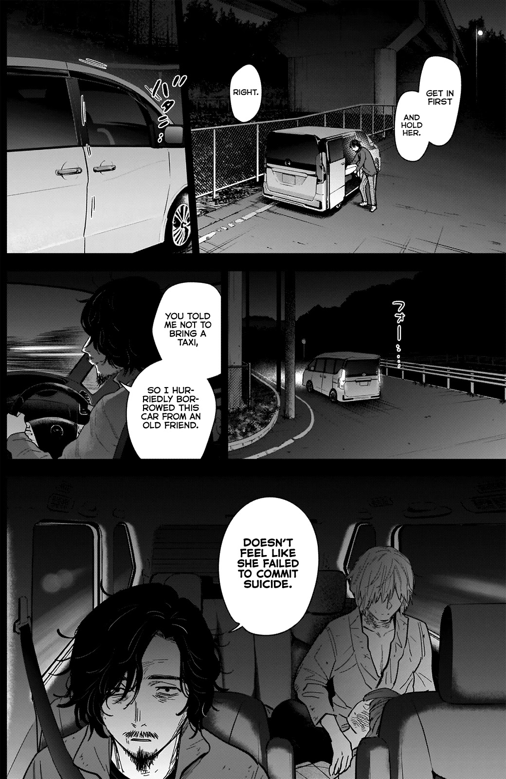 Boy's Abyss Chapter 70 page 9 - Chapter 70: A Town Frozen