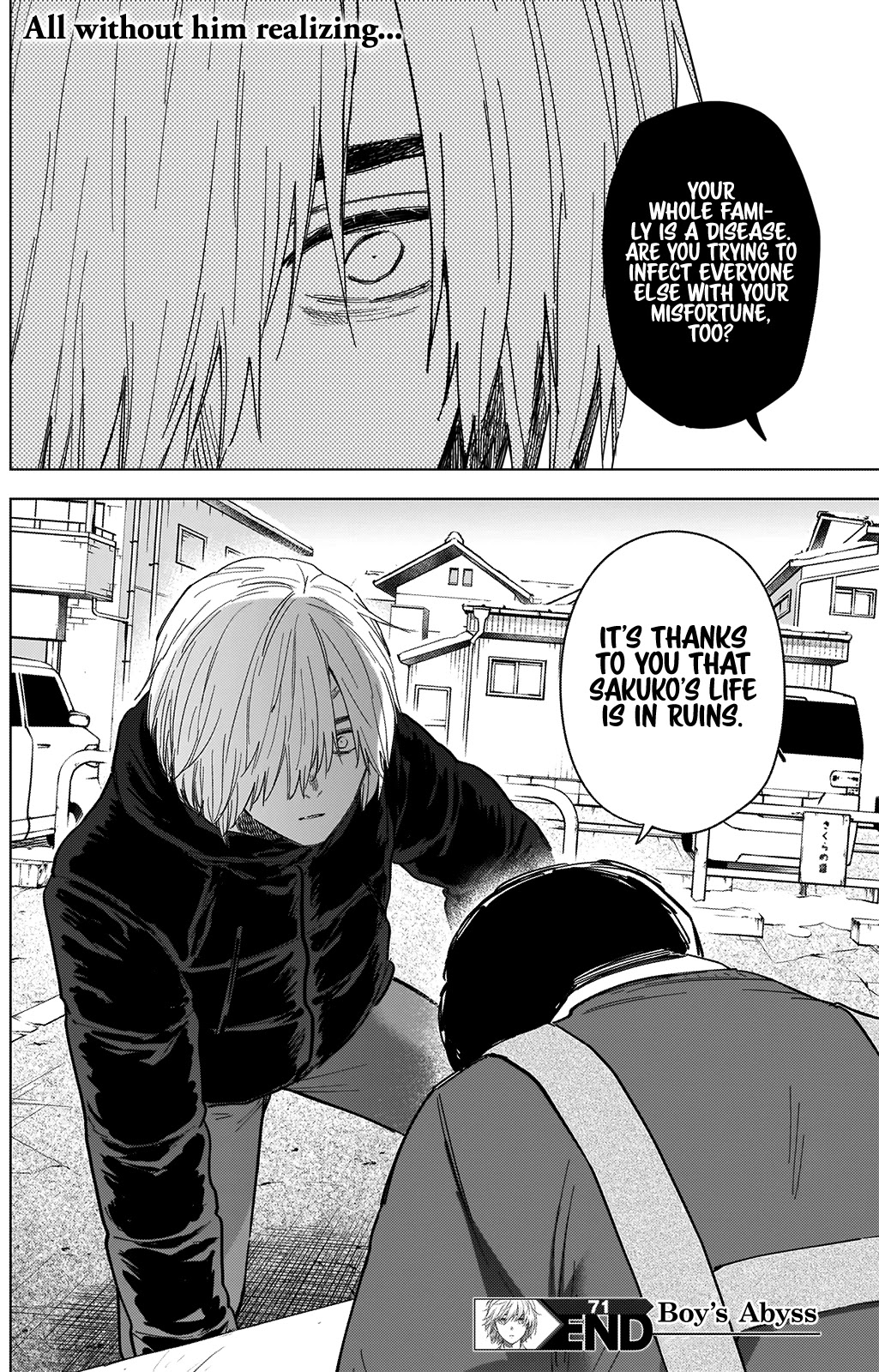 Boy's Abyss Chapter 71 page 20 - Chapter 71: She Who Laughs