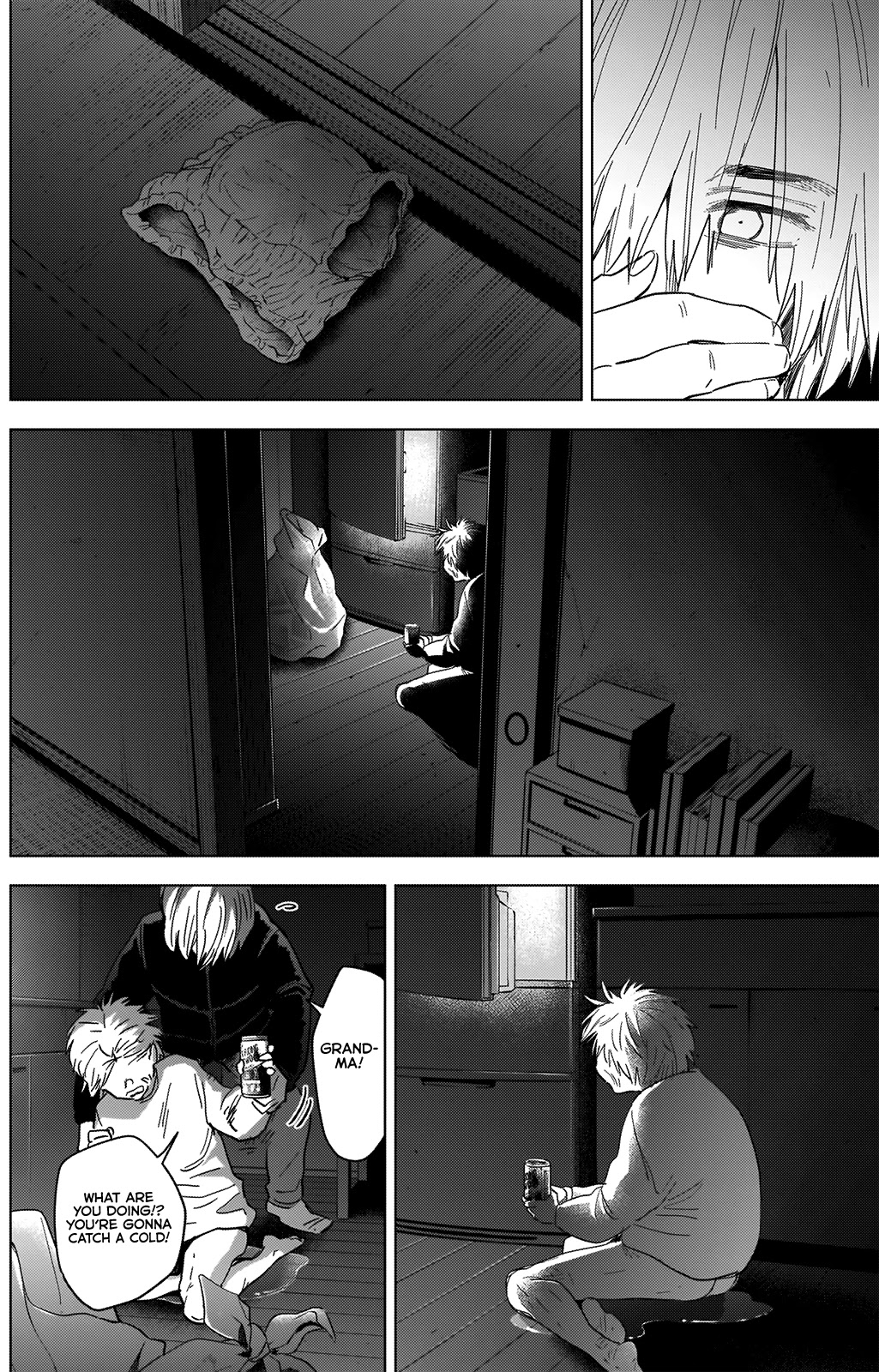 Boy's Abyss Chapter 71 page 4 - Chapter 71: She Who Laughs