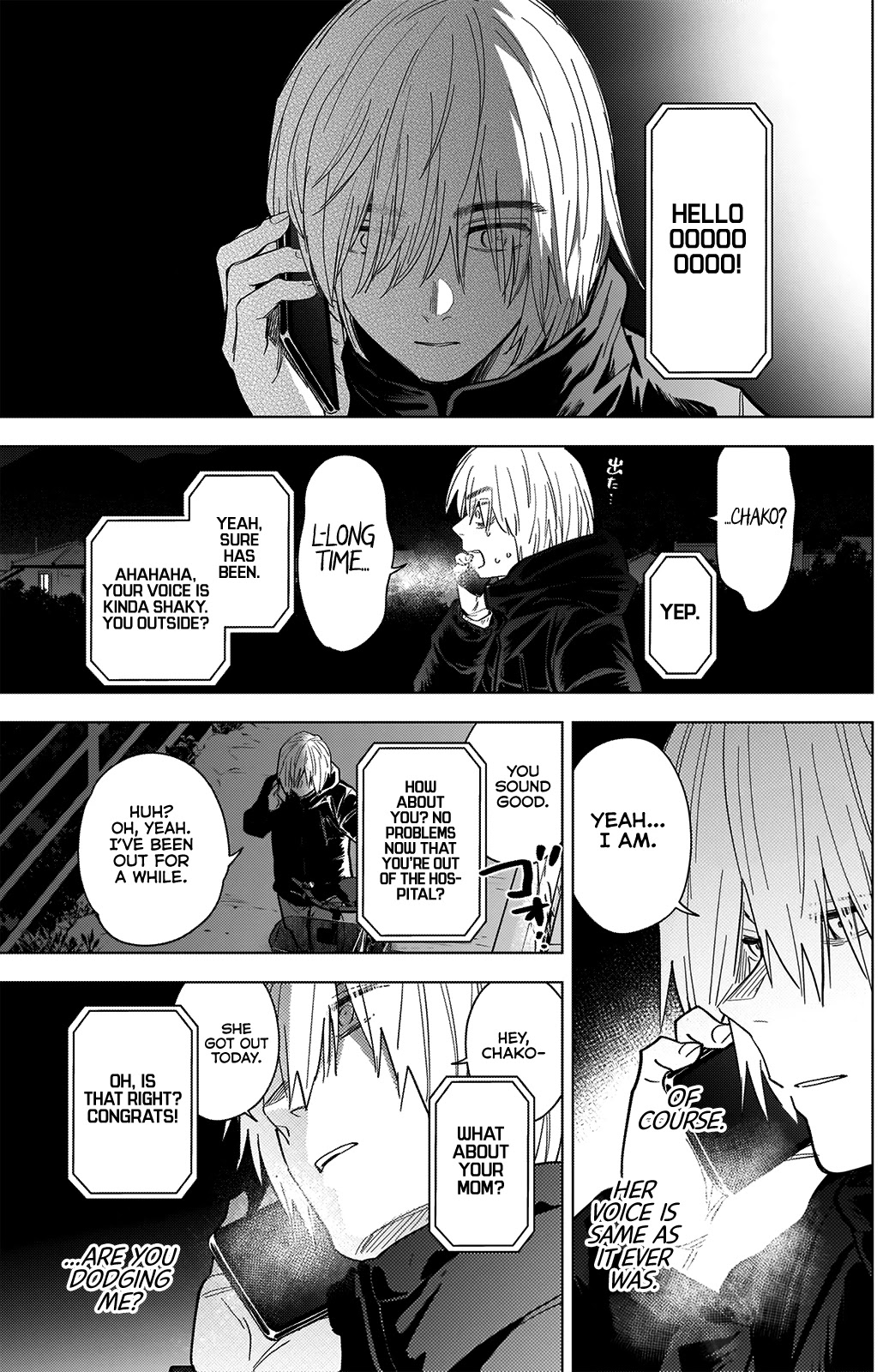 Boy's Abyss Chapter 72 page 10 - Chapter 72: You Good?