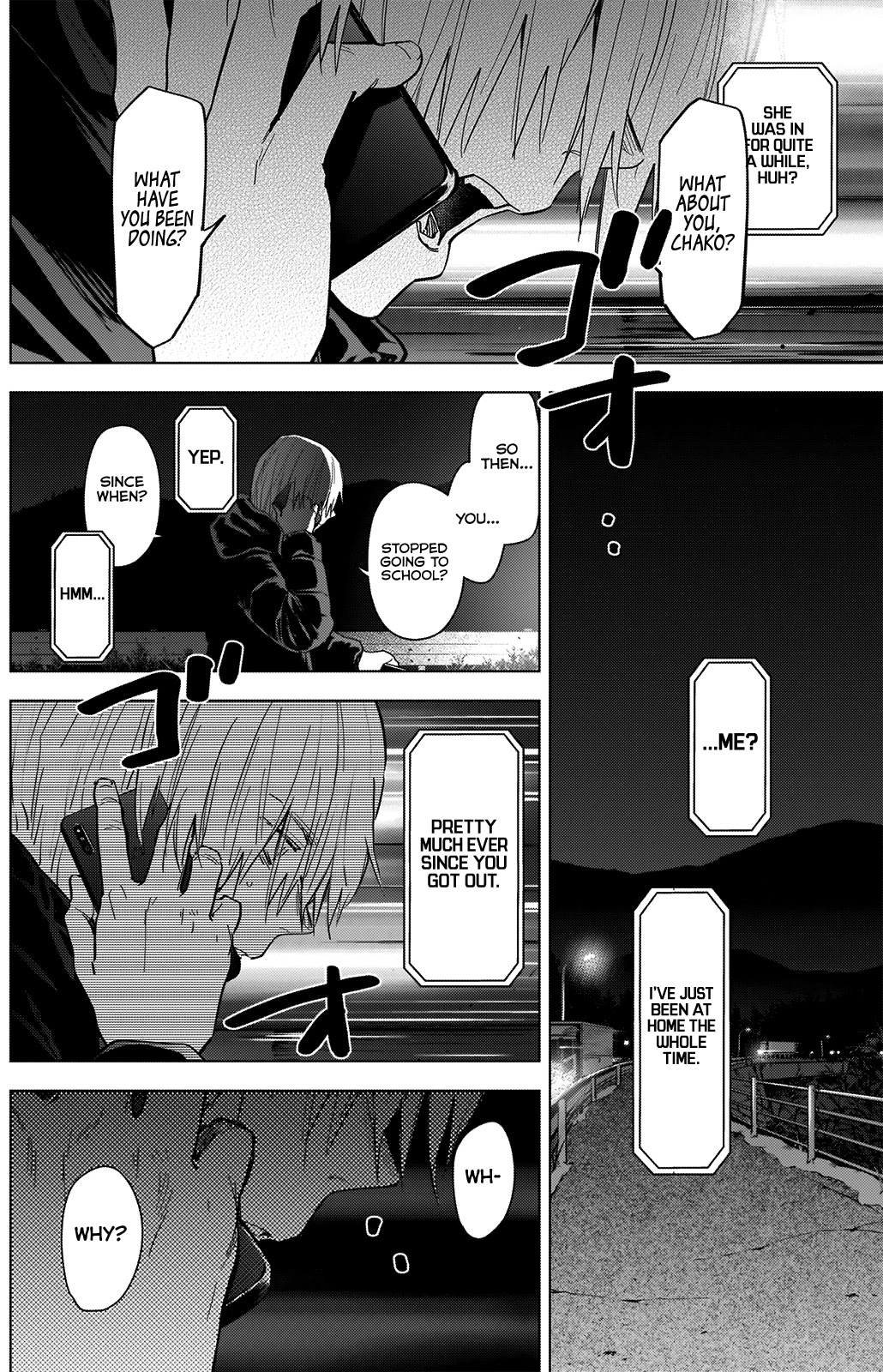 Boy's Abyss Chapter 72 page 11 - Chapter 72: You Good?