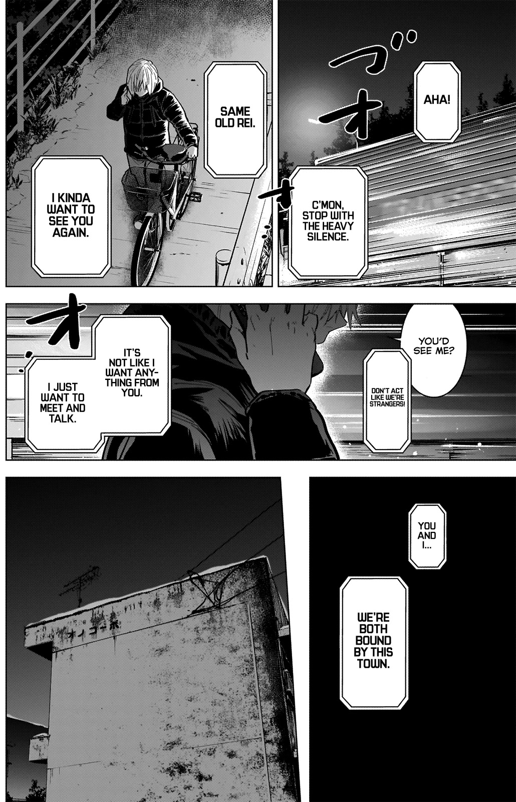 Boy's Abyss Chapter 72 page 13 - Chapter 72: You Good?