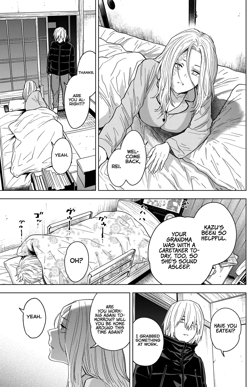 Boy's Abyss Chapter 72 page 14 - Chapter 72: You Good?