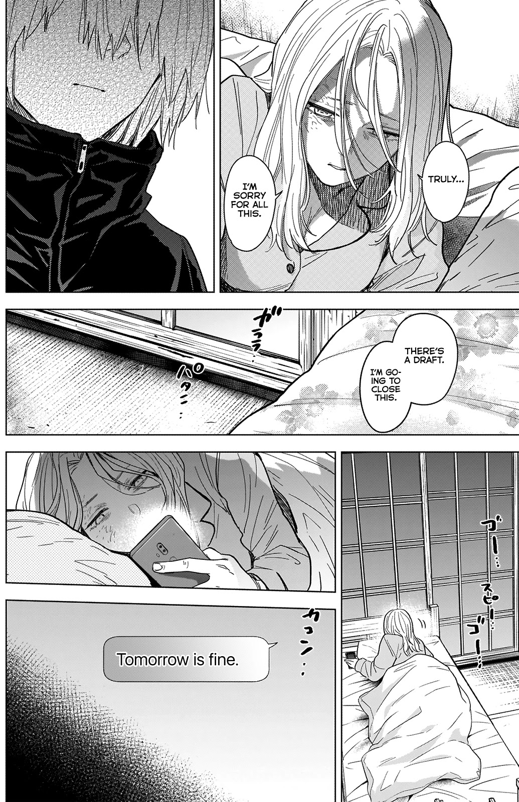 Boy's Abyss Chapter 72 page 15 - Chapter 72: You Good?